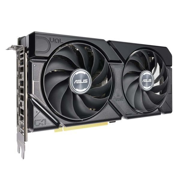 Видеокарта Asus GeForce RTX 4060 Ti 8GB GDDR6 DUAL OC EVO DUAL-RTX4060TI-O8G-EVO (90YV0J49-M0NA00)