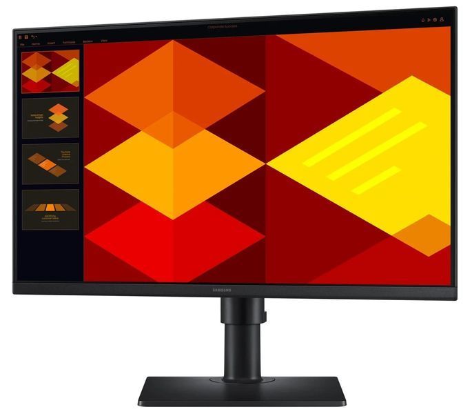 Монітор Samsung 24&Prime; S4 S40GD S24D400 IPS Full HD 100 Гц DisplayPort 2&times;HDMI USB-хаб (LS24D400GAIXCI)