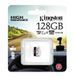 Карта памяти Kingston 128 ГБ microSDXC Endurance 95R/45W C10 A1, без адаптера (SDCE/128GB) SDCE/128GB фото