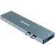 USB-хаб CANYON DS-8 Темно-сірий (CNS-TDS08DG) CNS-TDS08DG фото