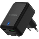Зарядное устройство CANYON QC3 H-20T Чёрный (CNS-CHA20B) CNS-CHA20B фото