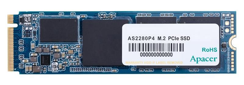 Накопитель SSD Apacer M.2 512GB PCIe 3.0 P4 (AP512GAS2280P4-1)