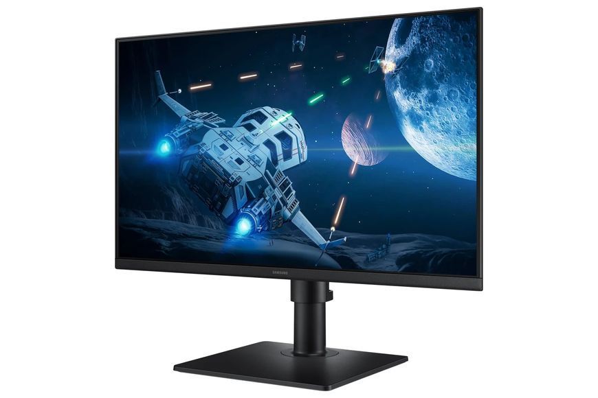 Монітор Samsung 24&Prime; S4 S40GD S24D400 IPS Full HD 100 Гц DisplayPort 2&times;HDMI USB-хаб (LS24D400GAIXCI)