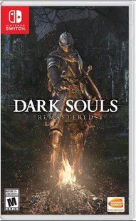 Гра консольна Switch Dark Souls: Remastered, картридж