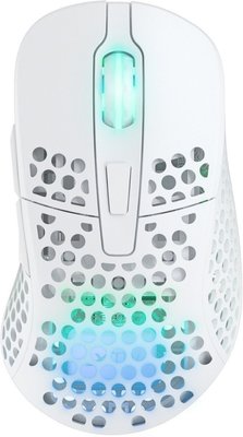 Ігрова миша Xtrfy M4 RGB Wireless, White (XG-M4-WL-WHITE)