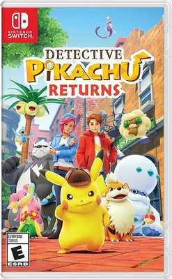 Гра консольна Switch Detective Pikachu™ Returns, картридж - Suricom