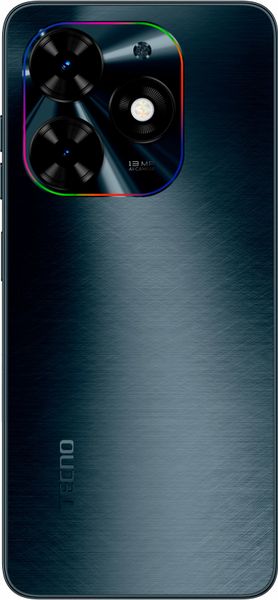Мобильный телефон Tecno Spark Go 2024 (BG6) 4/128ГБ Gravity Black (4894947010538)