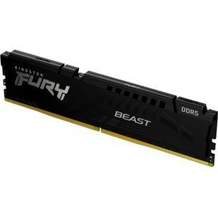 Память ПК Kingston DDR5 8GB 5200 FURY Beast