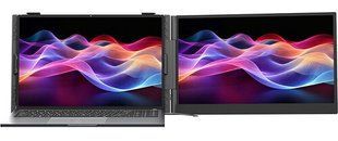 Портативний монітор Blackview SCM8 15,3" IPS 1920&times;1200 16:10 60 Гц 3&times;USB-C Grey (BVSCM8)