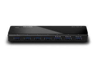 USB-хаб TP-Link UH700 на 7 портов USB 3.0, 5 Гбит/с, блок питания 12 В/2,5 А, кабель 1 м (UH700)