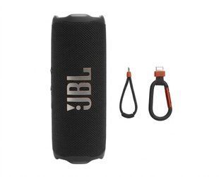 Портативна колонка JBL Flip 7 чорна (JBLFLIP7BLK), Чорний