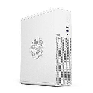 Комп'ютер персональний 2E Rational Intel Core i3-12100, 8 ГБ, SSD 128 ГБ + накопичувач 500 ГБ, UMA, H610, корпус 2E-V90W-400, Windows 11 Home + Microsoft 365 Personal на 1 рік (2E-PC-1781)