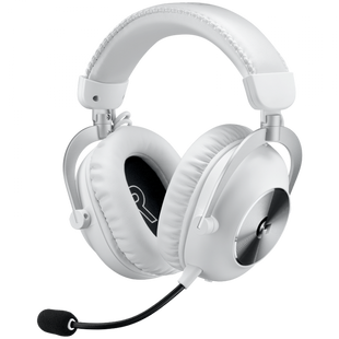Гарнітура Logitech G Pro X2 Lightspeed Blue Mic White (L981-001269), Білий