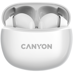 TWS-навушники CANYON TWS-5 Білий (CNS-TWS5W), Білий