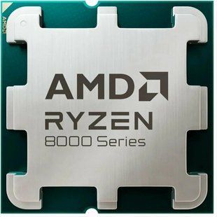 Процесор AMD Ryzen 5 8400F (AM5, Tray)