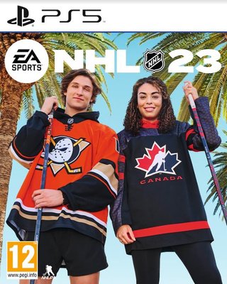 Гра консольна PS5 NHL23, BD диск