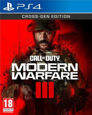 Гра консольна PS4 Call of Duty: Modern Warfare III, BD диск
