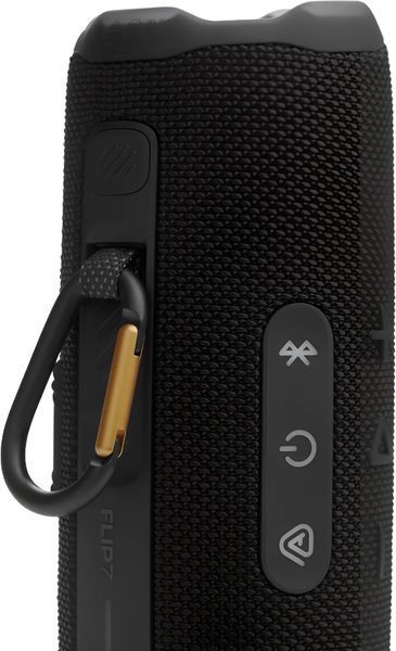 Портативна колонка JBL Flip 7 чорна (JBLFLIP7BLK), Чорний