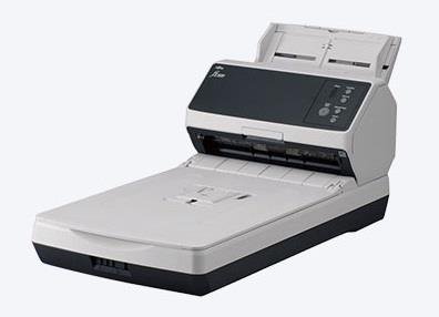 Документ-сканер A4 Ricoh fi-8250 + планшетний блок (PA03810-B601) - Suricom