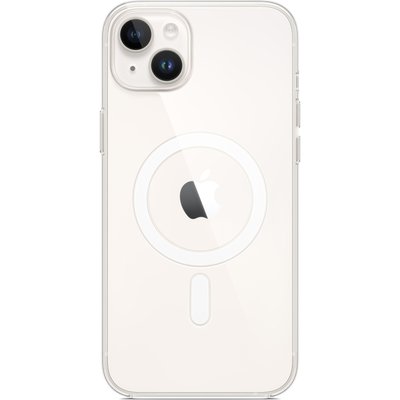 Панель Apple MagSafe Clear Case для Apple iPhone 14 Plus Clear (MPU43ZE/A)