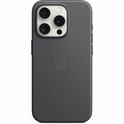Панель Apple MagSafe FineWoven Case для Apple iPhone 15 Pro Black (MT4H3ZM/A) - Suricom