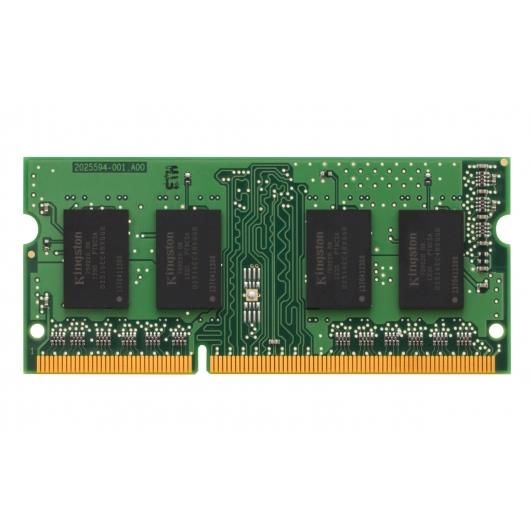 Оперативная память Kingston SODIMM DDR3L-1600 4096MB PC3L-12800 (KVR16LS11/4WP)
