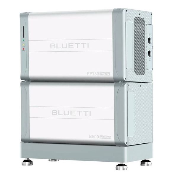 Зарядная станция Bluetti EP760 7600W + Home Battery Backup B500 4960Wh