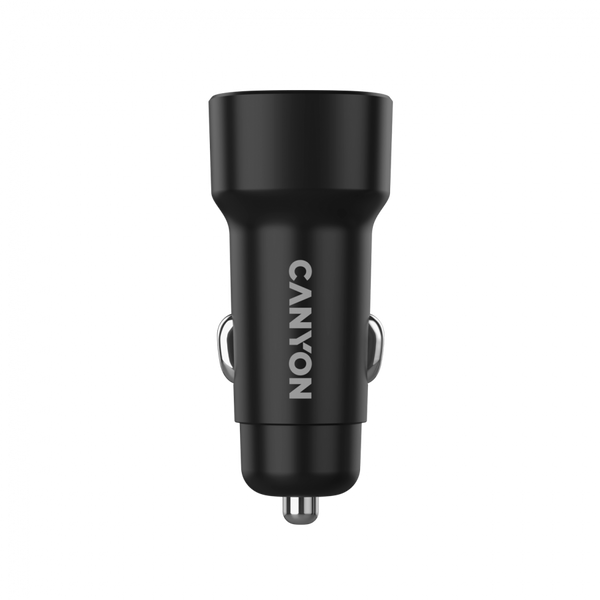 Автомобильное зарядное устройство CANYON OnDrive 30 Чорний (CNE-CCABR2C), Черный