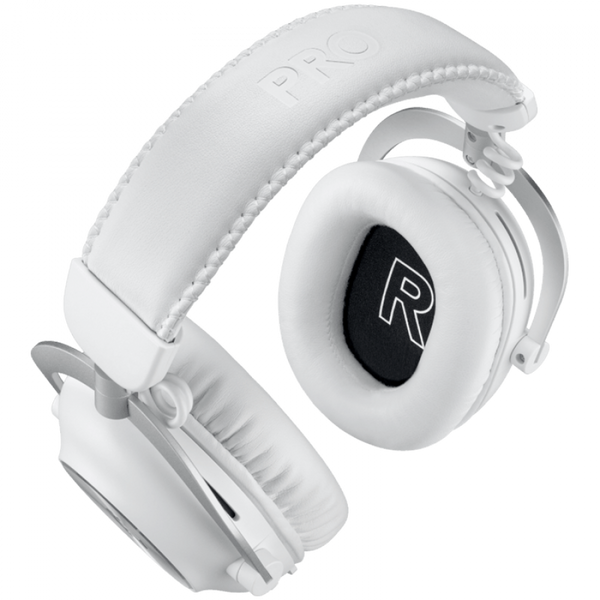 Гарнитура Logitech G Pro X2 Lightspeed Blue Mic White (L981-001269), Белый