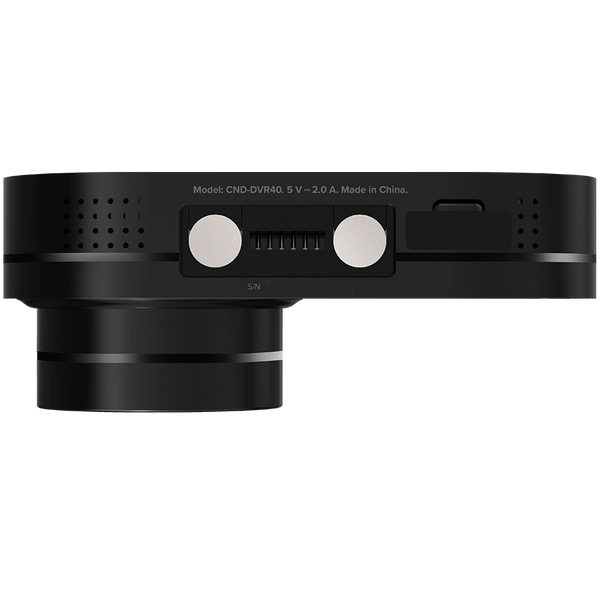 Відеореєстратор CANYON DVR40 Чорний (CND-DVR40), Чорний
