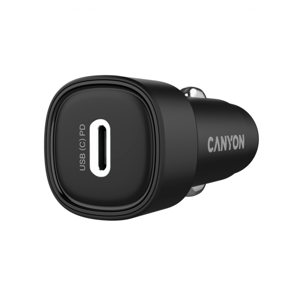 Автомобильное зарядное устройство CANYON OnDrive 30 Чорний (CNE-CCABR2C), Черный