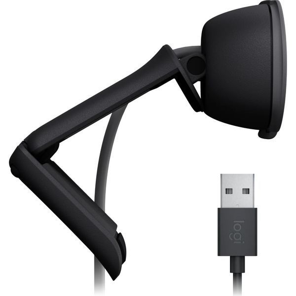 Вебкамера Logitech Brio 105 Graphite (L960-001592), Графітовий