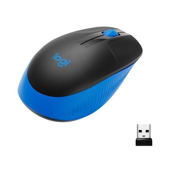 Мышка Logitech M190 Blue (910-005907)