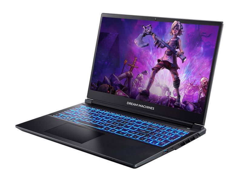 Ноутбук Dream Machines RG4070-16 16&Prime; FHD IPS Intel Core i9-14900HX 32 ГБ 1 ТБ RTX 4070 8 ГБ без ОС чёрный (RG4070-16UA41)