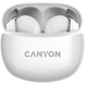 TWS-навушники CANYON TWS-5 Білий (CNS-TWS5W) CNS-TWS5W фото