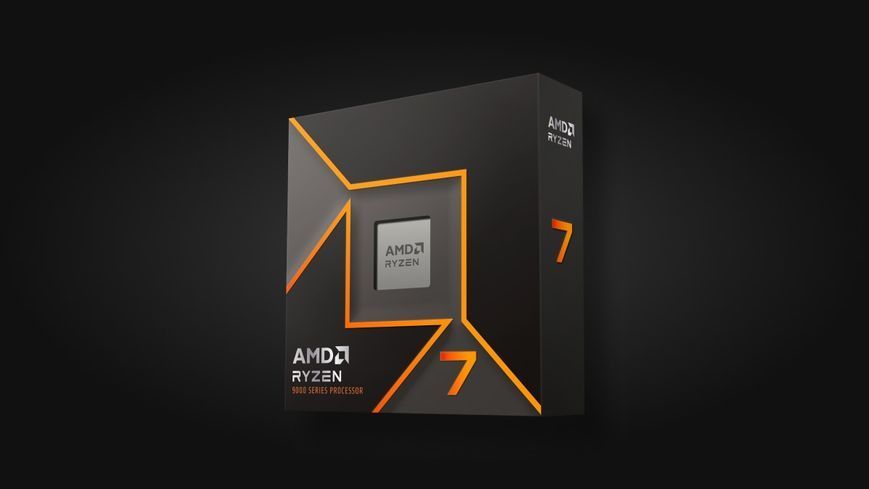 Процесор AMD Ryzen 7 9700X 8 ядер/16 потоків 3,8&ndash;5,5 ГГц 65 Вт AM5 Box (100-100001404WOF)