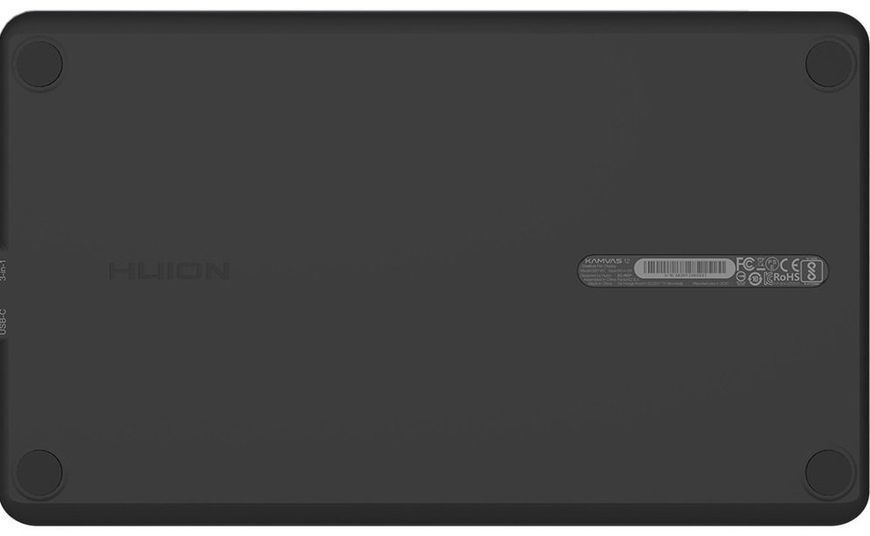 Графический планшет Huion Kamvas 16 GS1562 Cosmo Black