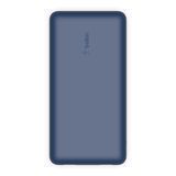 Павербанк Belkin BoostCharge 20K 20000 мА&middot;год, USB-C + 2&times;USB-A, сумарно 15 Вт, блакитний (BPB012BTBL)