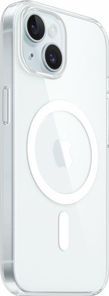 Панель Apple MagSafe Clear Case для Apple iPhone 15 Clear (MT203ZM/A)