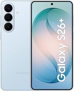 Смартфон Samsung Galaxy S26+ 6,7&Prime; 12/256 ГБ, Dual SIM, блакитний (SM-S947BLBDEUC)