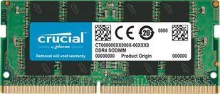 Оперативна пам'ять Crucial 8 ГБ DDR4 3200 МГц SODIMM (CT8G4SFRA32A)