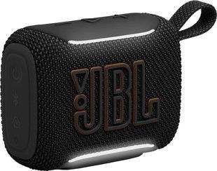 Портативна колонка JBL GO 5 чорна (JBLGO5BLK), Чорний