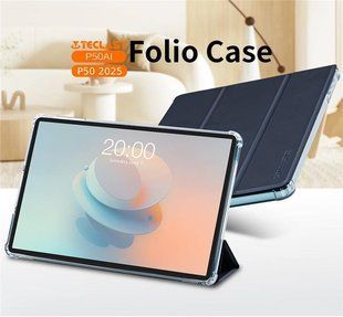 Чехол Teclast Flex для T50 Plus / P50AI / P50 2025 11&Prime;, синий (6940709689226)
