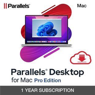 Програмне забезпечення Parallels Desktop Pro для Mac, підписка 1 рік, електронна ліцензія ESD (ESDPDPRO1YSUBEU)