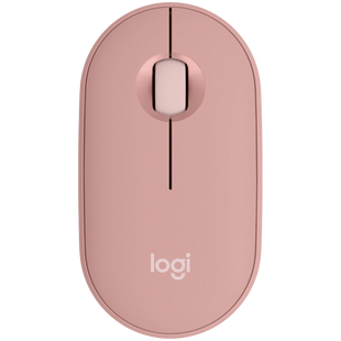 Мишка Logitech Pebble Mouse 2 M350s Tonal Rose (L910-007014)