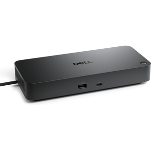 Док-станція Dell Pro Dock WD25Z USB-C 130 Вт, 4 дисплеї, 2,5GbE (210-BTJB)