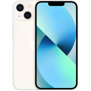 Мобильный телефон Apple iPhone 13 256GB Starlight (MLQ73HU/A)