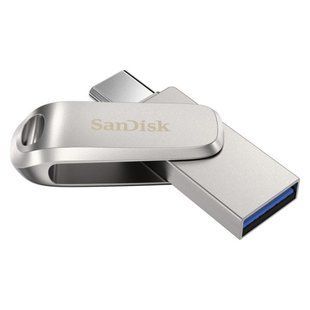 USB-флешка SanDisk Ultra Dual Drive Luxe USB Type-C 32 ГБ (SDDDC4-032G-G46)