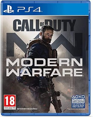Игра консольная PS4 Call of Duty: Modern Warfare, BD диск