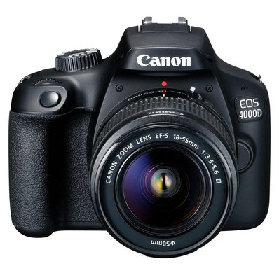 Фотоаппарат Canon EOS 4000D + 18-55 DC III (3011C004)